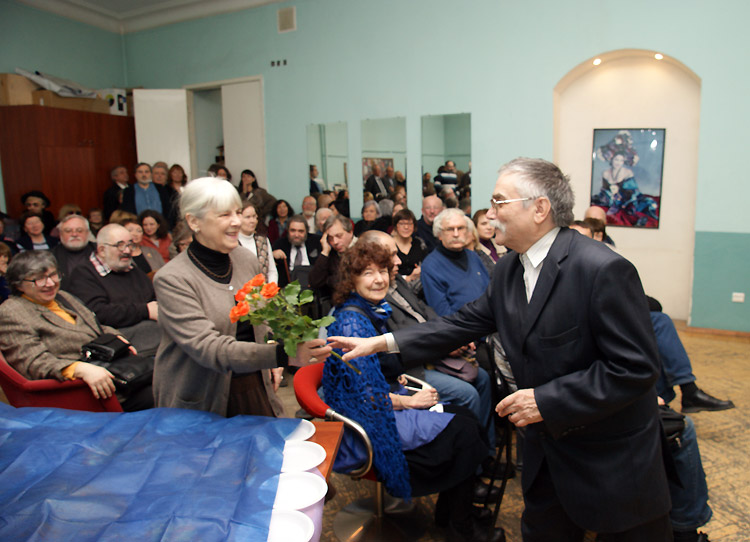 Эра Коробова, Сергей Стратановский