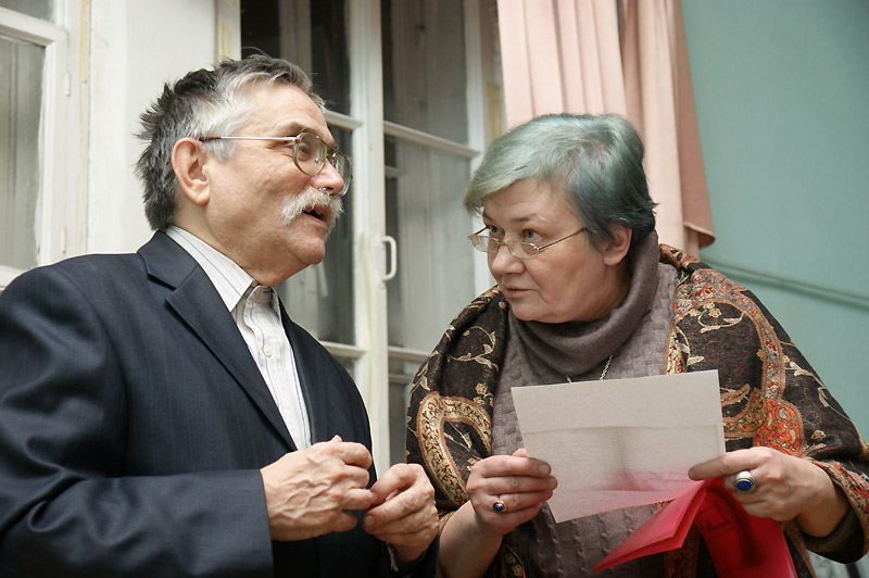 Сергей Стратановский, Ольга Кушлина