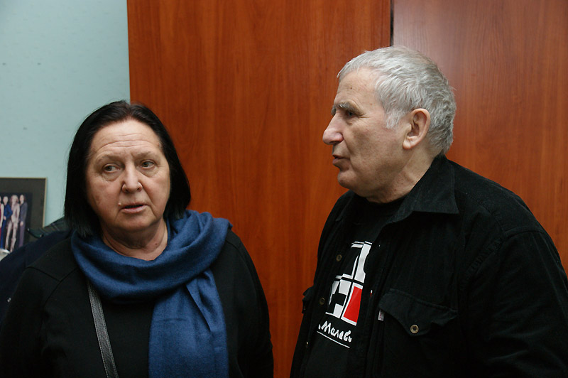 Тамара Буковская, Валерий Мишин