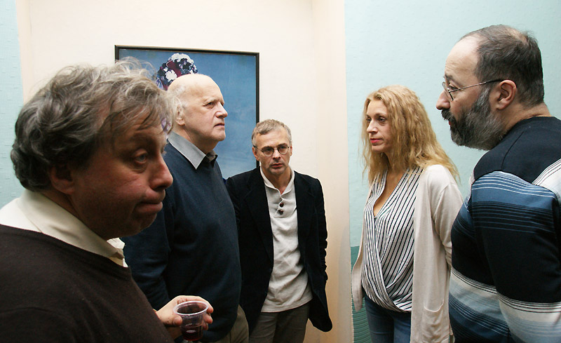 Валерий Дымшиц, Константин Азадовский, Никита Елисеев, Татьяна Вольтская, Валерий Шубинский