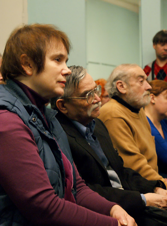 Елена Динабург, Сергей Стратановский, Владимир Беспалько