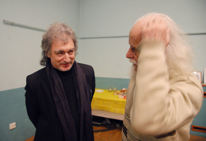 Дмитрий Северюхин, Леонид Симоновский
