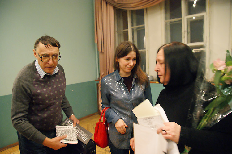 Вячеслав Долинин, Тамара Буковская