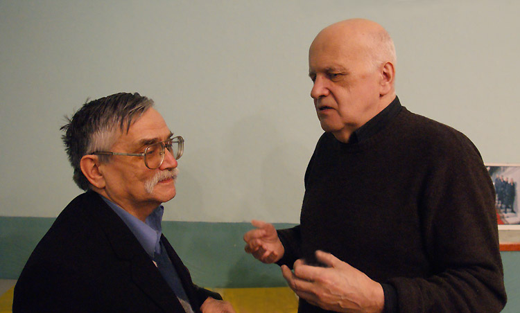 Сергей Стратановский, Константин Азадовский