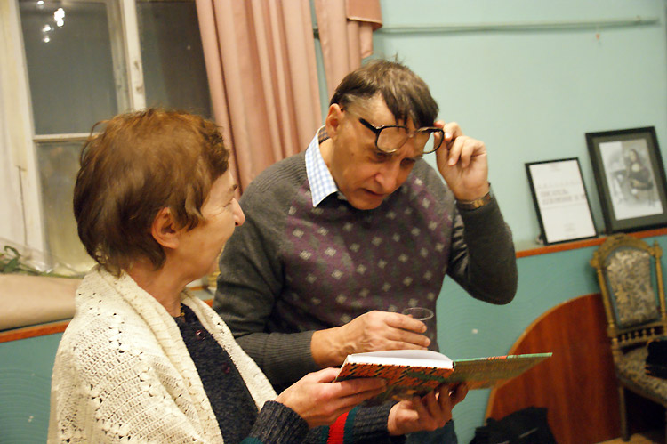 Галина Дроздецкая, Вячеслав Долинин