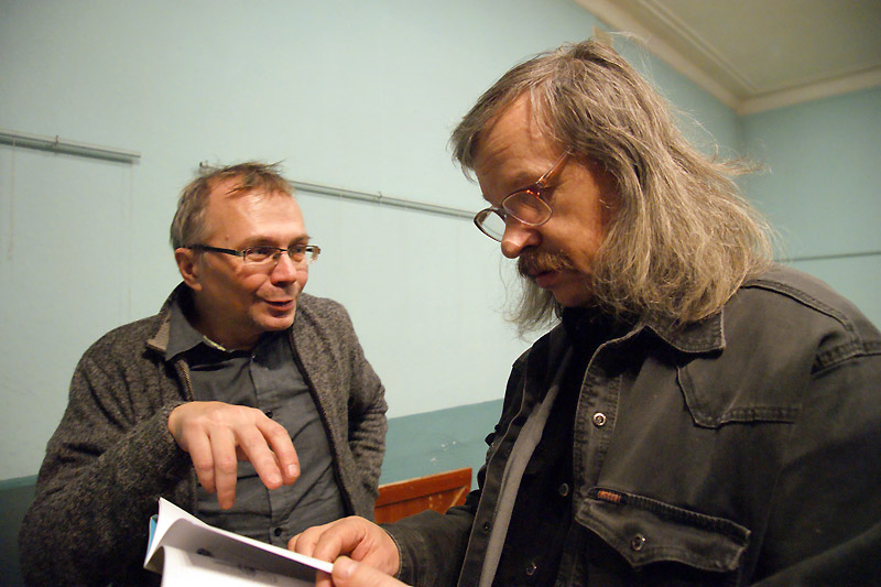 Игорь Улангин, Валерий Земских