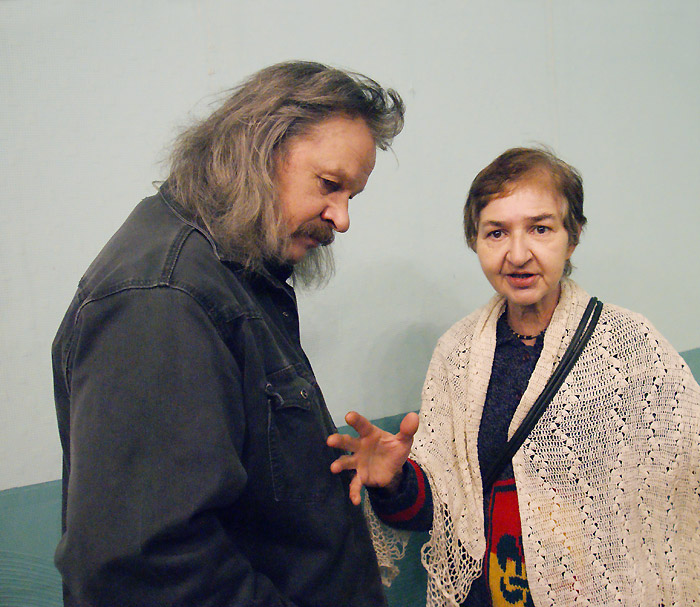 Валерий Земских, Галина Дроздецкая
