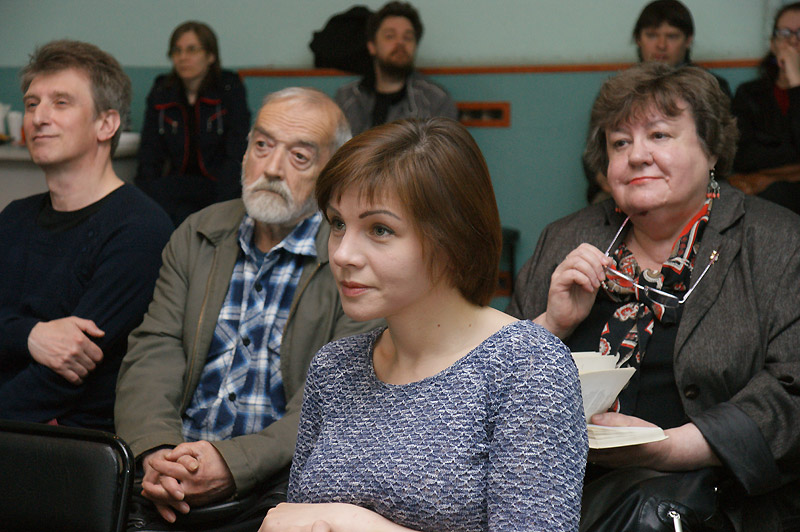 Александр Скидан, Владимир Беспалько, Светлана Миронова, Наталия Перевезенцева