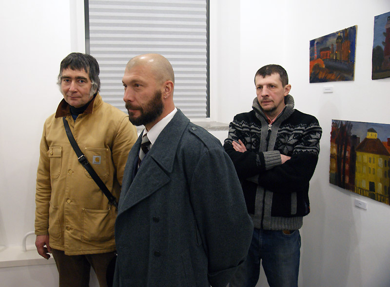 Михаил Гавричков, Петр Швецов