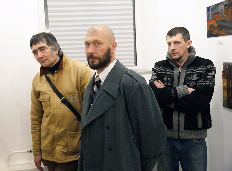 Михаил Гавричков, Петр Швецов