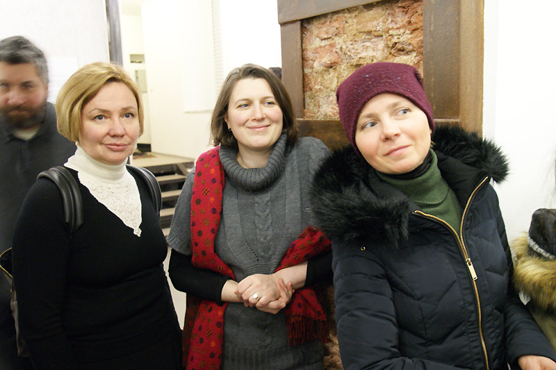 Марина Цыгулева, Татьяна Сергеева, Александра Овчинникова