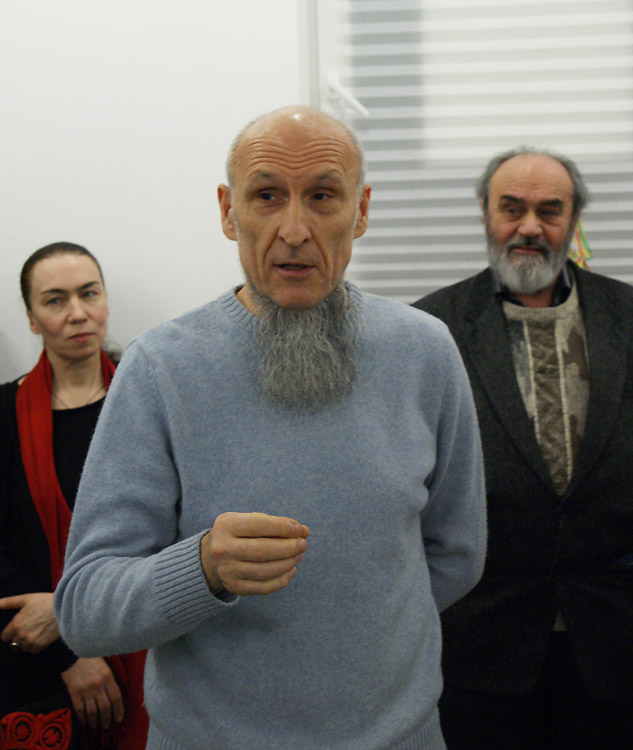 Инна Гринчель, Борис Файзуллин, Николай Благодатов