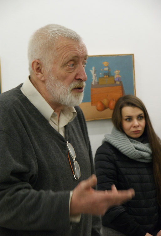 Михаил Иванов, Анна Красная