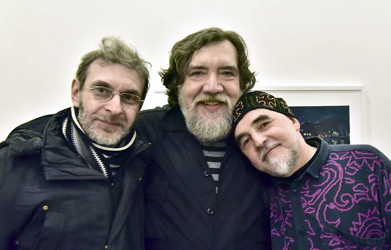 Николай Симоновский, Дмитрий Шагин, Андрей Кузнецов