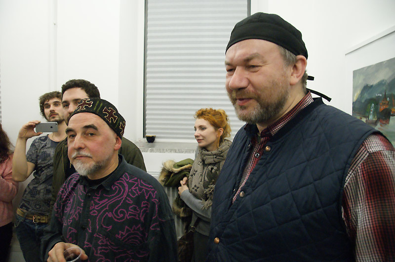 Андрей Кузнецов, Мария Мамкаева, Алексей Митин