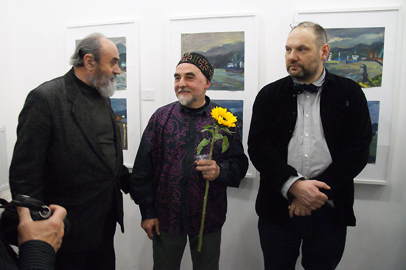 Николай Благодатов, Андрей Кузнецов, Юрий Молодковец