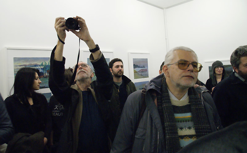 Александр Никипорец, Дмитрий Новик