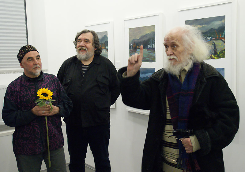Дмитрий Шагин, Андрей Кузнецов, Леонид Симоновский