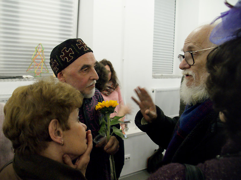 Наталья Зисман, Андрей Кузнецов, Леонид Симоновский