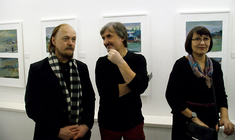 Владимир Назанский, Александр Косенков