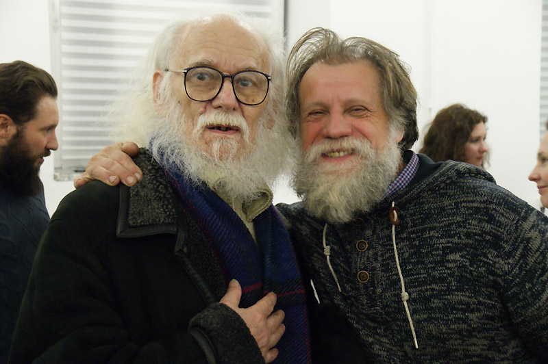 Леонид Симоновский, Александр Позин