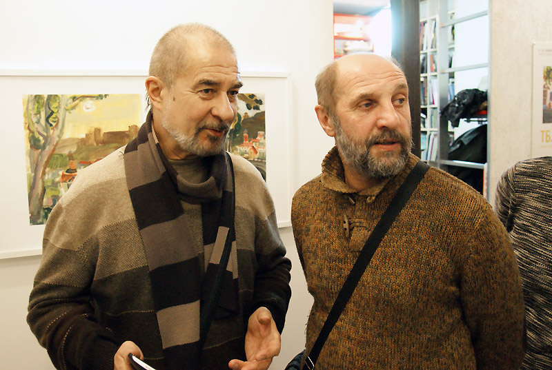 Георгий Мудрёнов, Александр Борков
