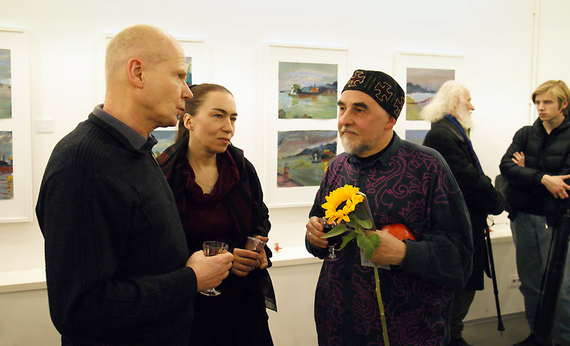 Дмитрий Пиликин, Инна Гринчель, Андрей Кузнецов