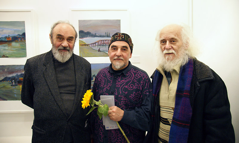 Николай Благодатов, Андрей Кузнецов, Леонид Симоновский