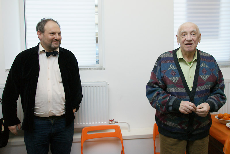 Юрий Молодковец, Олег Фронтинский