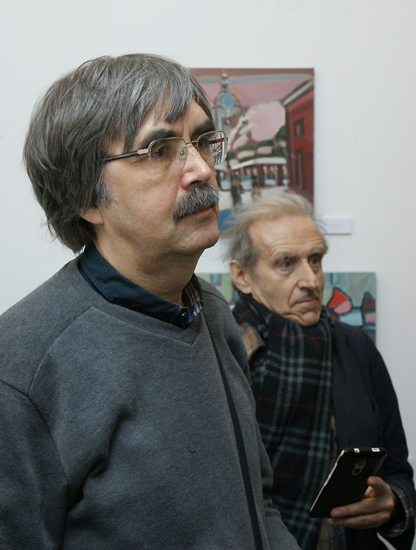 Павел Кашин, Анатолий Брегман
