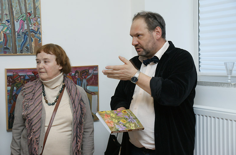 Юлия Горская, Юрий Молодковец
