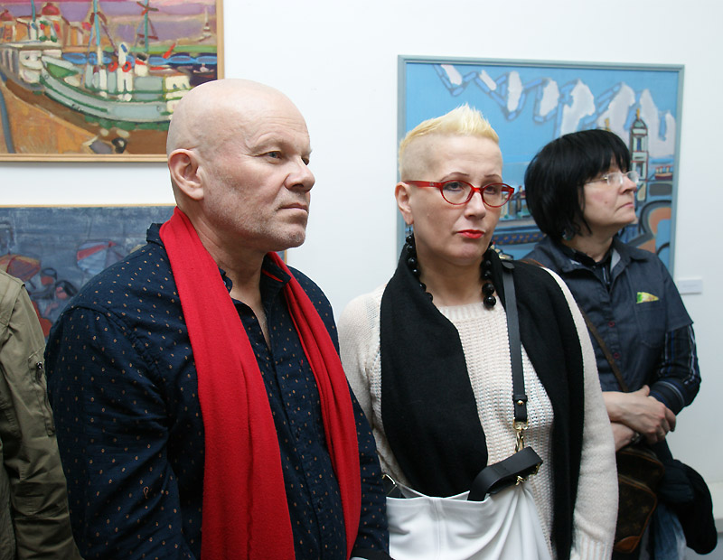 Игорь Тишин, Наталья Шалина, Лариса Тамашевич
