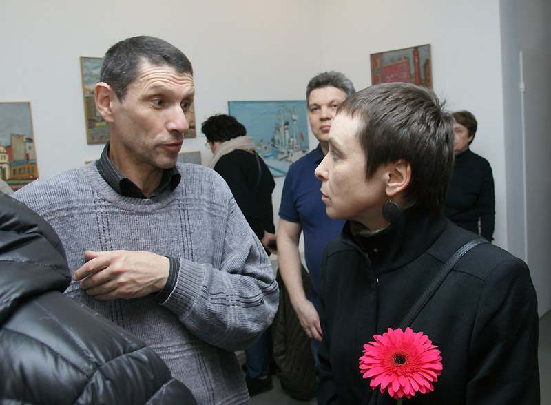 Дмитрий Флегонтов, Юлия Линцбах