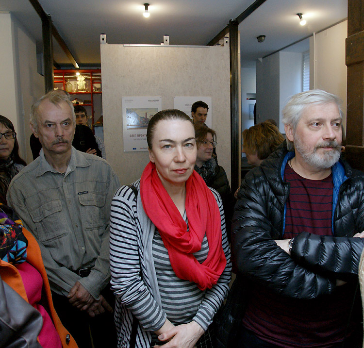 Сергей Бакин, Инна Гринчель