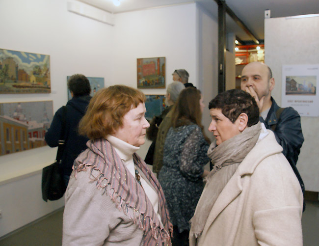 Юлия Горская, Ирина Львовская, Александр Львовский