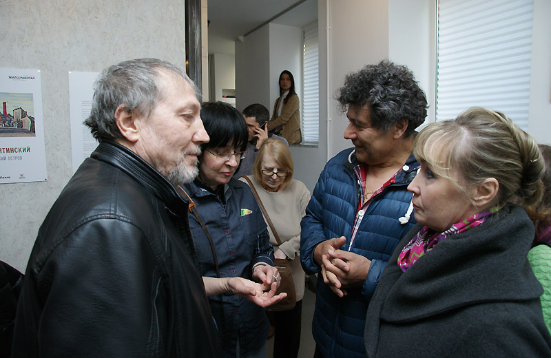 Валерий Тамашевич, Лариса Тамашевич, Татьяна Воронкова