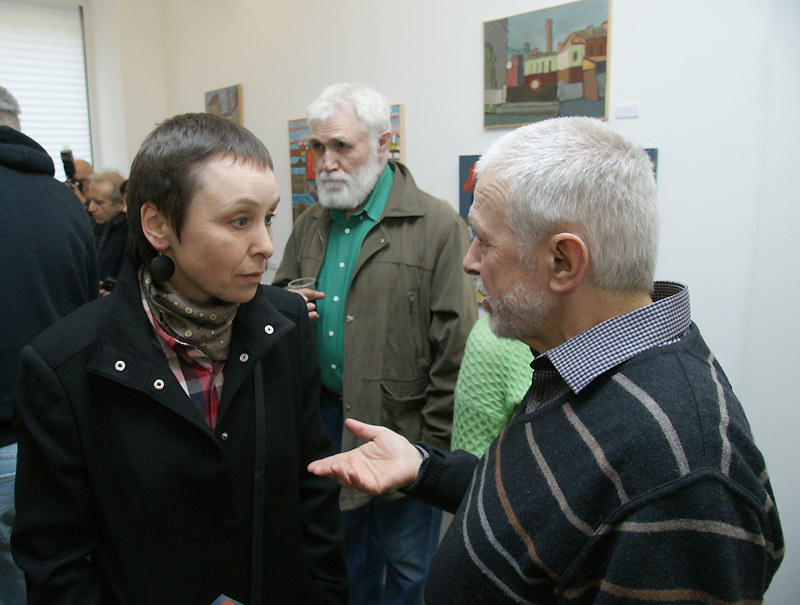 Юлия Линцбах, Александр Бихтер