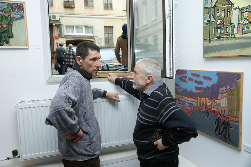 Дмитрий Флегонтов, Александр Бихтер
