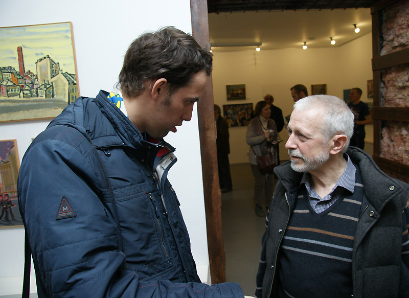 Дмитрий Анигеев, Александр Бихтер