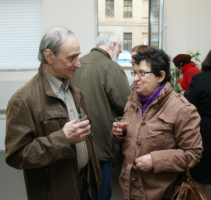 Владимир Паршиков, Любовь Гуревич