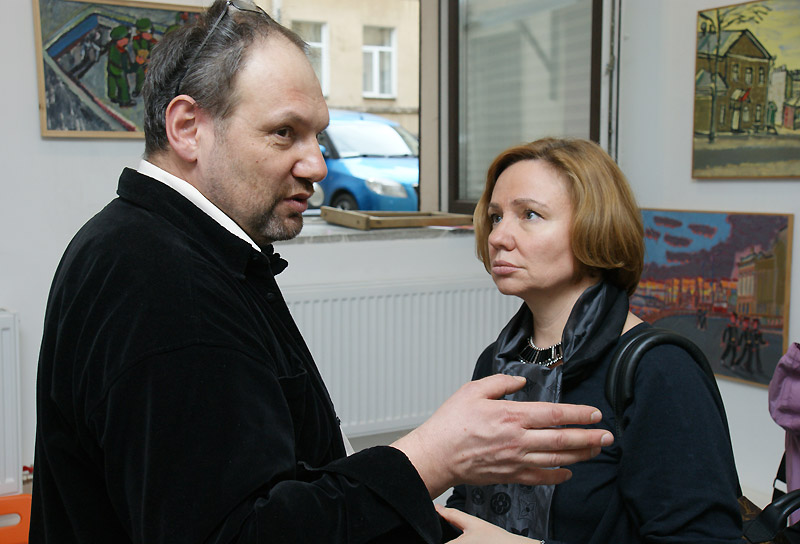 Юрий Молодковец, Марина Цыгулева