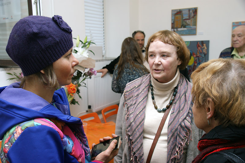 Александра Овчинникова, Юлия Горская