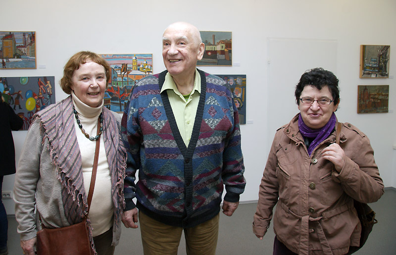 Юлия Горская, Олег Фронтинский, Любовь Гуревич