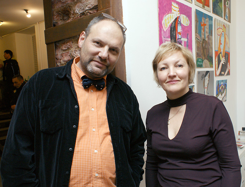 Юрий Молодковец, Ольга Гусева