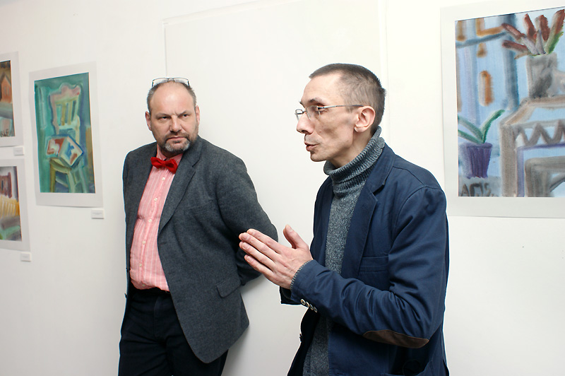 Юрий Молодковец, Александр Гущин