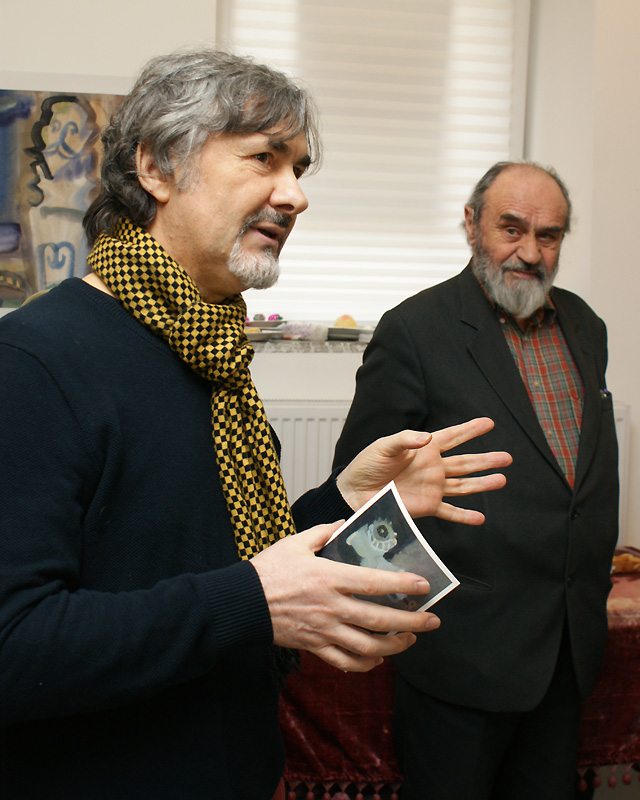 Александр Косенков, Николай Благодатов