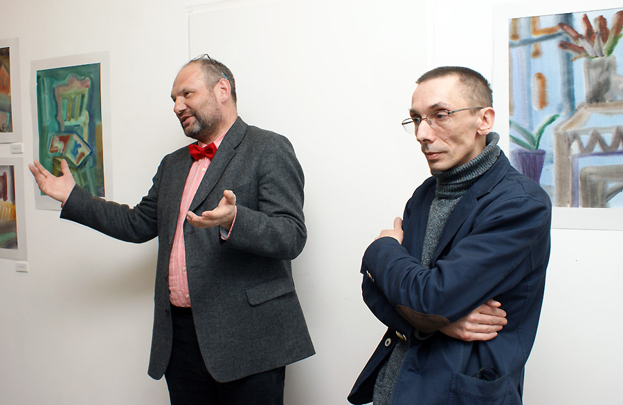 Юрий Молодковец, Александр Гущин