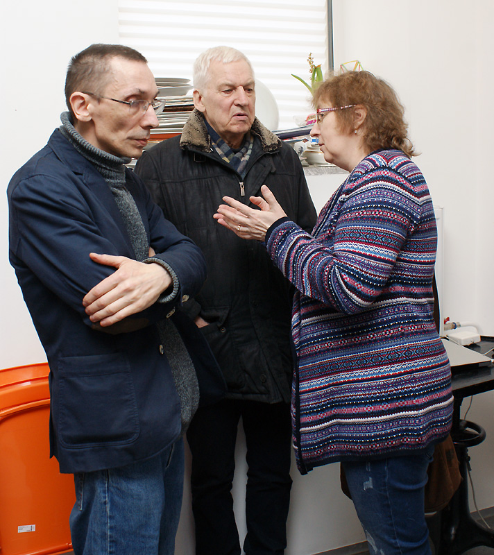 Александр Гущин, Станислав Мосевич