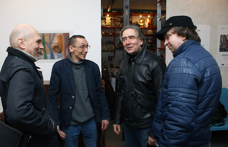 Василий Голубев, Александр Гущин, Михаил Гавричков, Михаил М. Гавричков