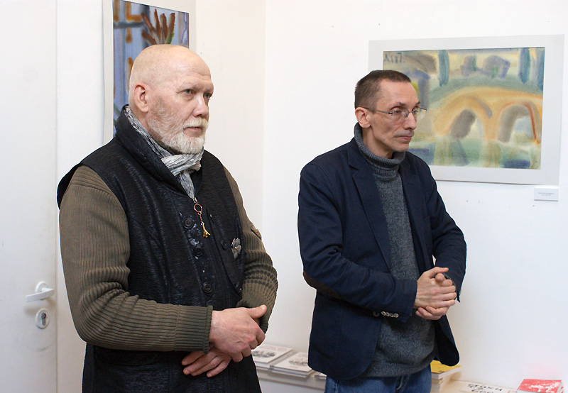 Александр Патиев, Александр Гущин